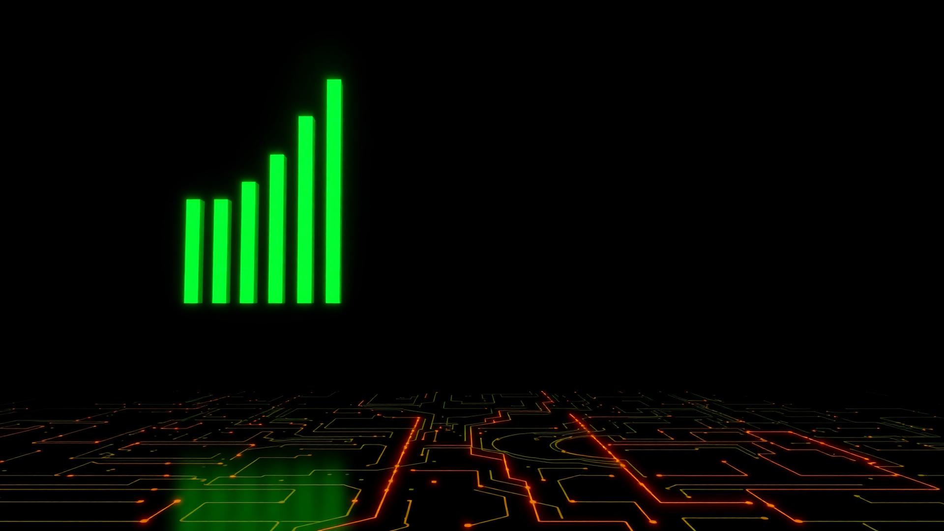 AI highlighting key insights on a focused dashboard view