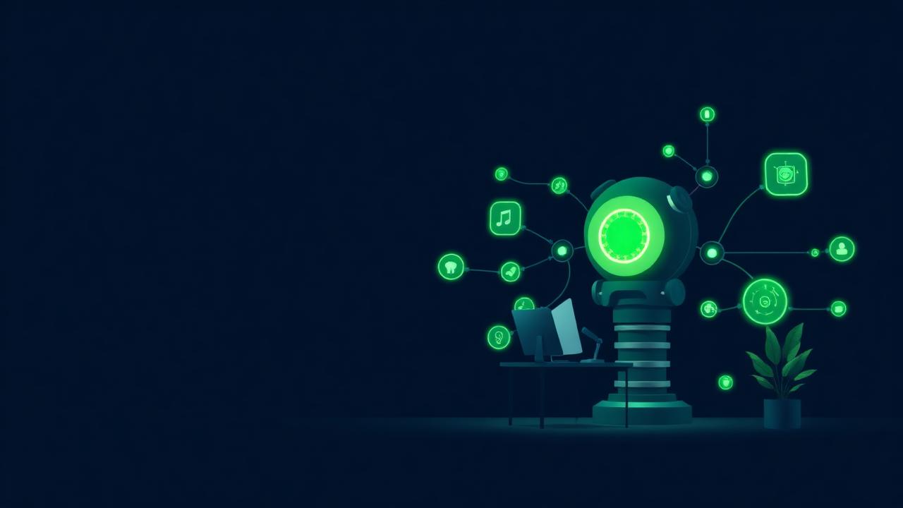 AI tools quietly supporting a focused SME team