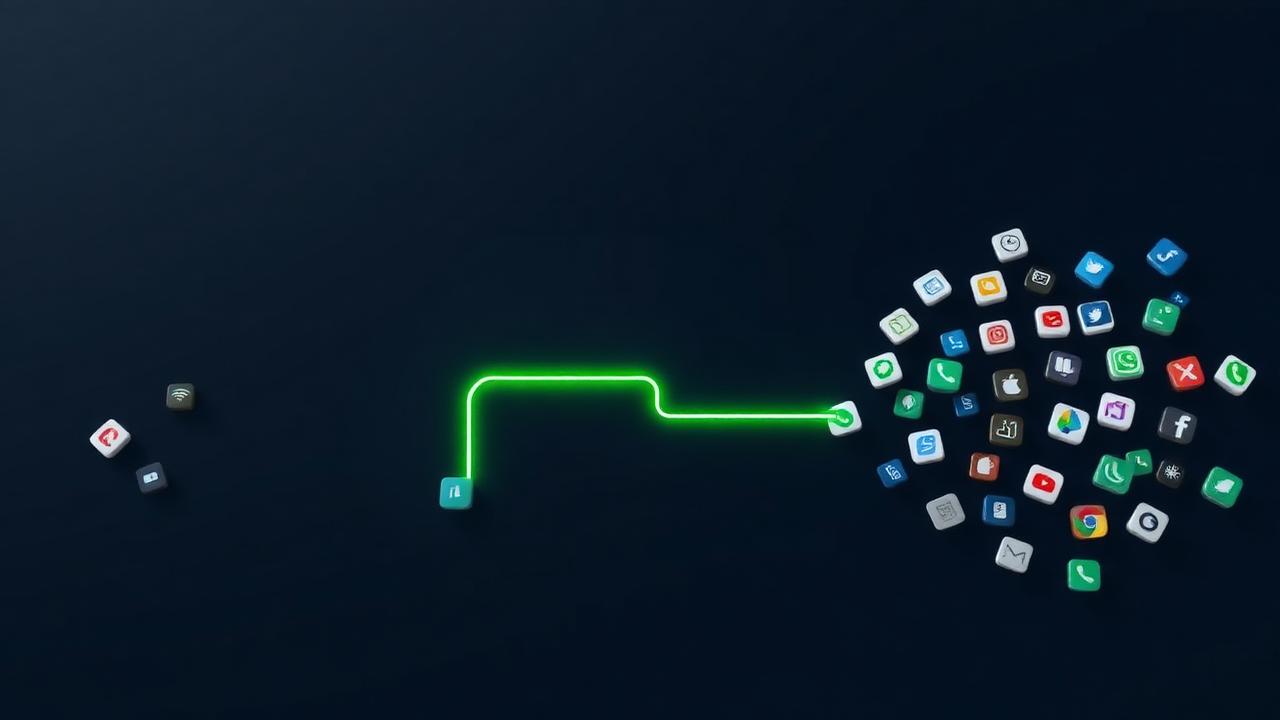 One integrated AI workflow versus scattered disconnected tools