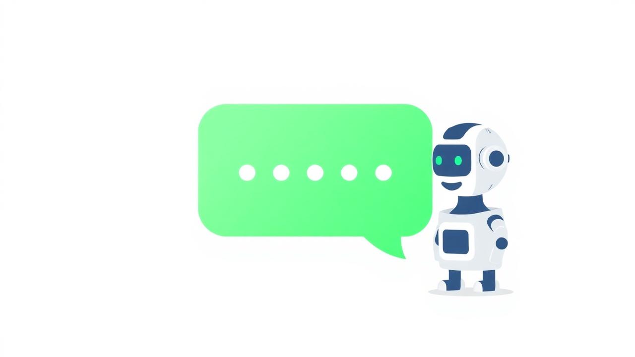 AI chatbot answering customer questions instantly