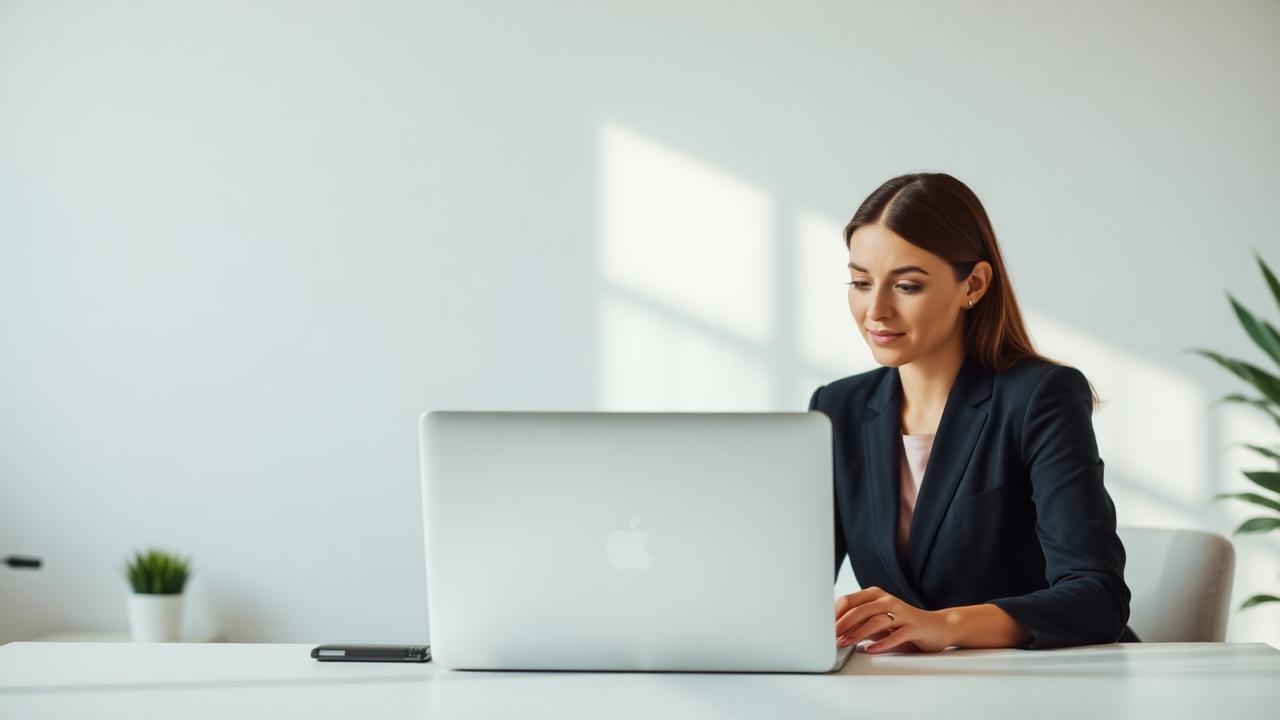 Two professionals collaborating on a practical workflow