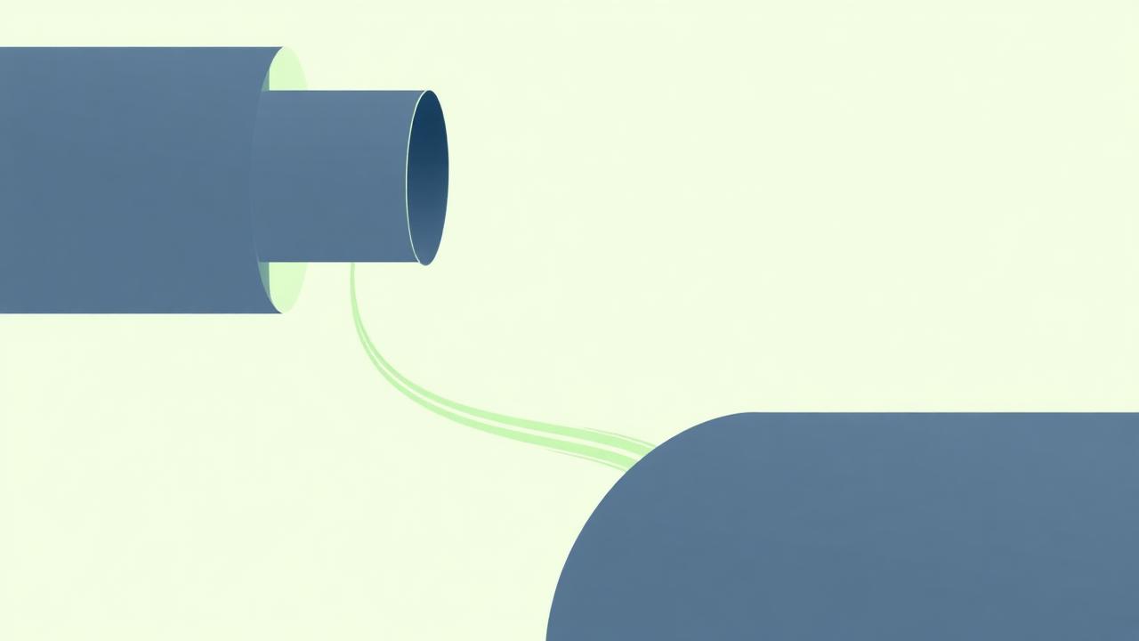 Bottleneck cleared from a pipeline so flow speeds up