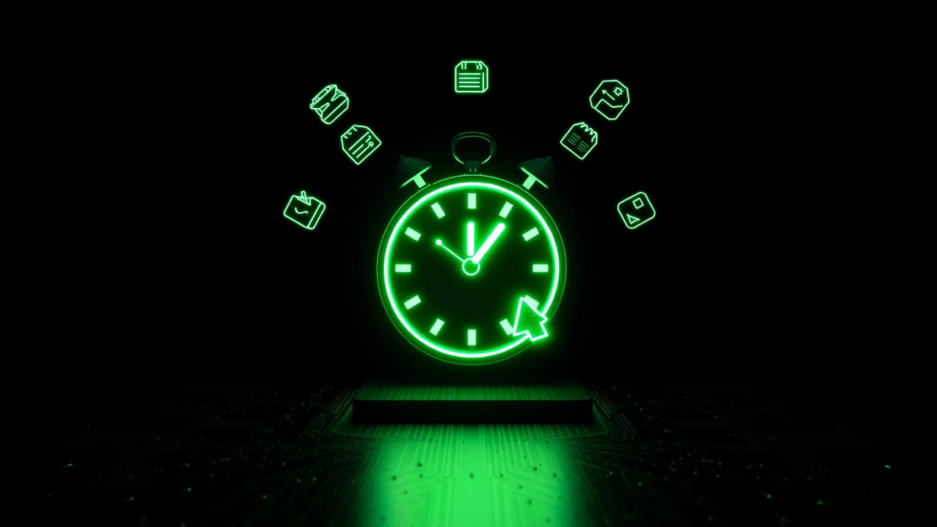 Automated follow-ups and reminders running on a clean timeline