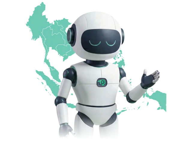 TOPO AI solutions serving SMBs across Singapore, Malaysia, Indonesia, and Thailand